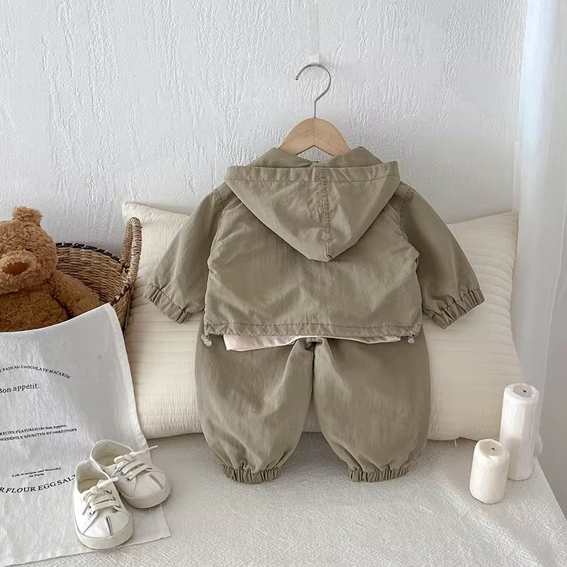 Kaki Green Utility Tracksuit