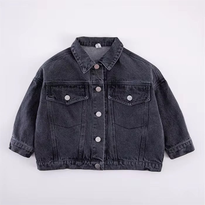Little Cubs Denim Jacket