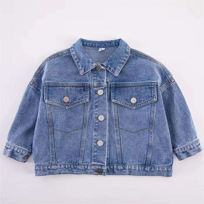 Little Cubs Denim Jacket