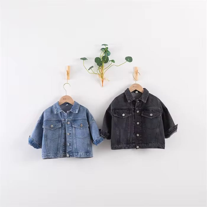Little Cubs Denim Jacket
