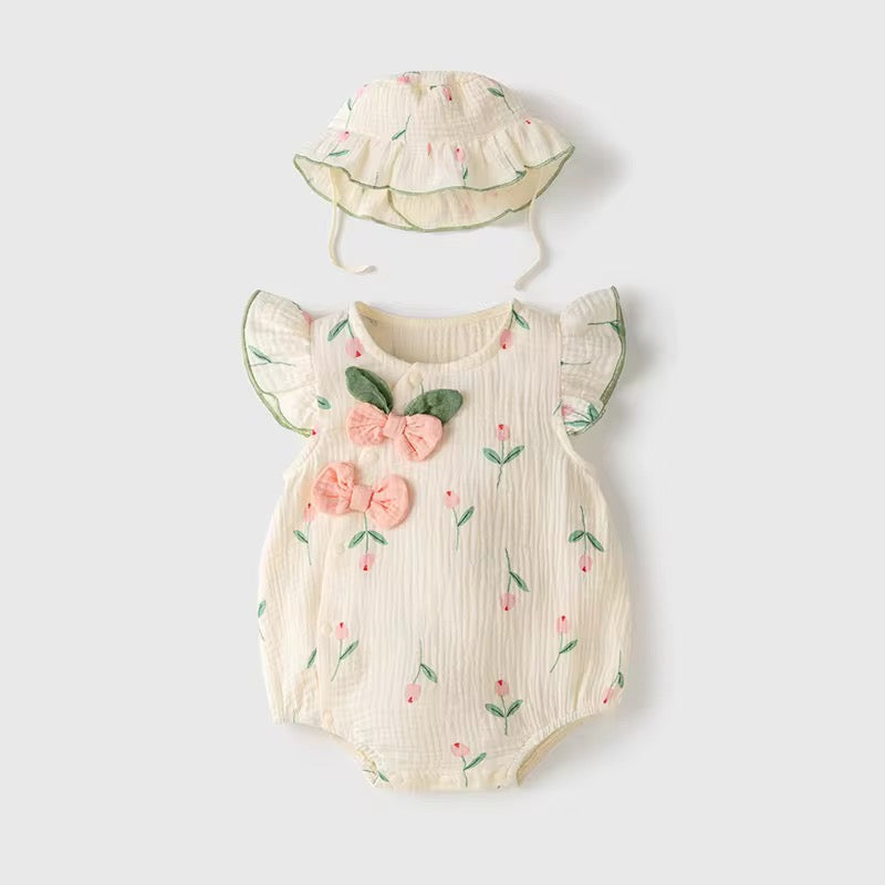 Tulip Romper Set