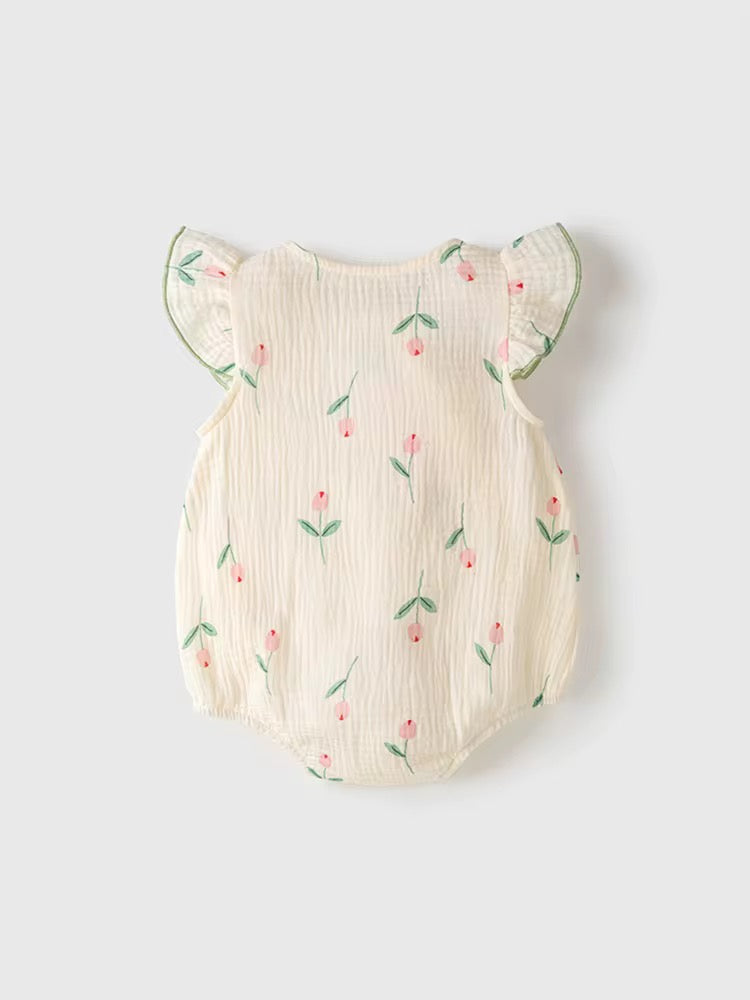 Tulip Romper Set