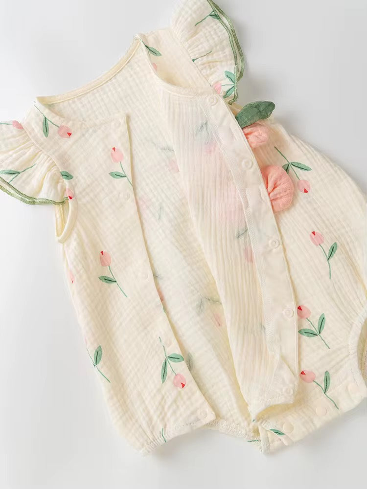 Tulip Romper Set