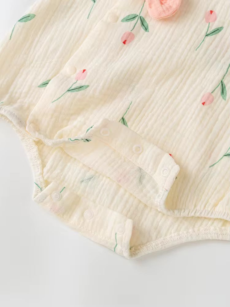 Tulip Romper Set